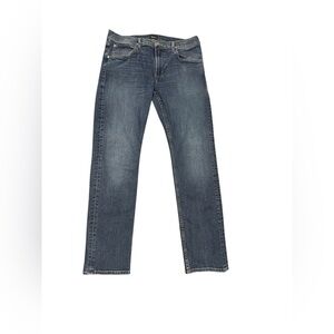 Hudson Jeans Men's Straight Fit in Classic Blue 36/34 Stretch Denim